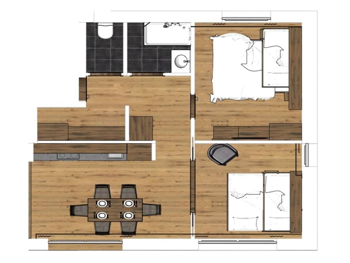 Apartment In St Georgen Salzburg Near Ski Area Fürstau Kültér fotó